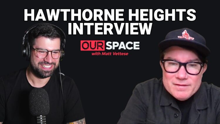 Hawthorne Heights Interview | The Importance of Emo & 20 Years of “If Only You Were Lonely”